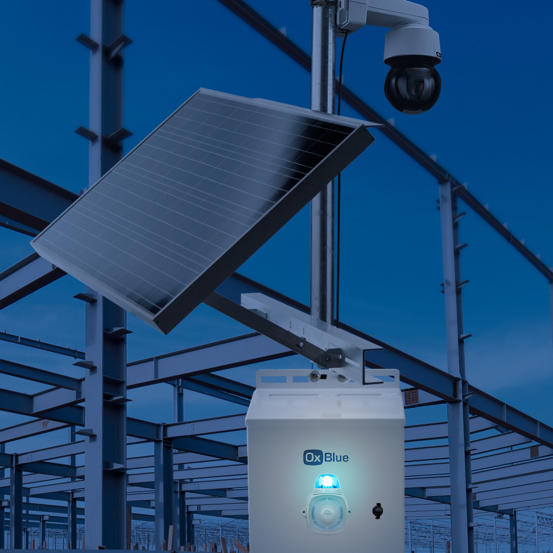 Jobsite Security Systems Construction Security Camera